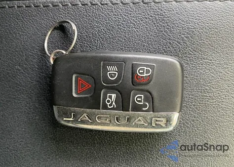 2016 Jaguar F-Type S z USA, uszkodzony, nr VIN SAJWJ6BV7G8K24656